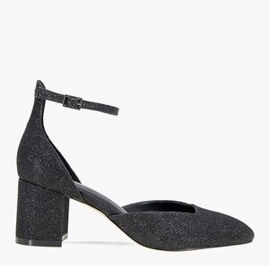 BCBGeneration Women's Black Block Heel